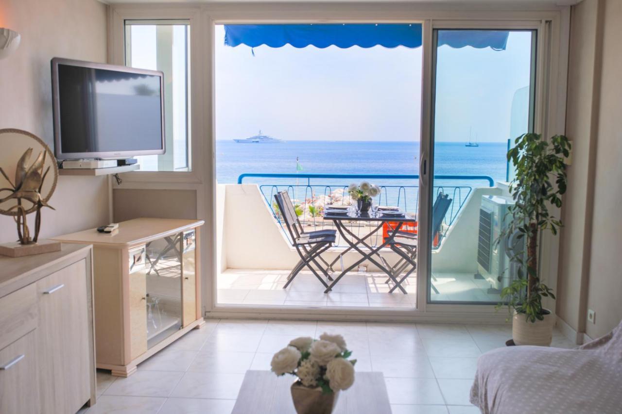 Front de Mer vue panoramique Juan-les-Pins Eksteriør bilde
